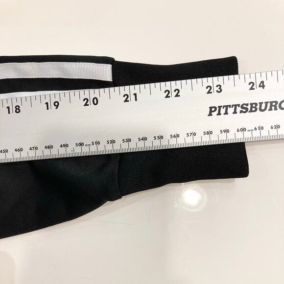 NWOT ADIDAS Track Jacket UK 8/US 4 Black”Firebird”White-Stripes Classic Original - Picture 10 of 10